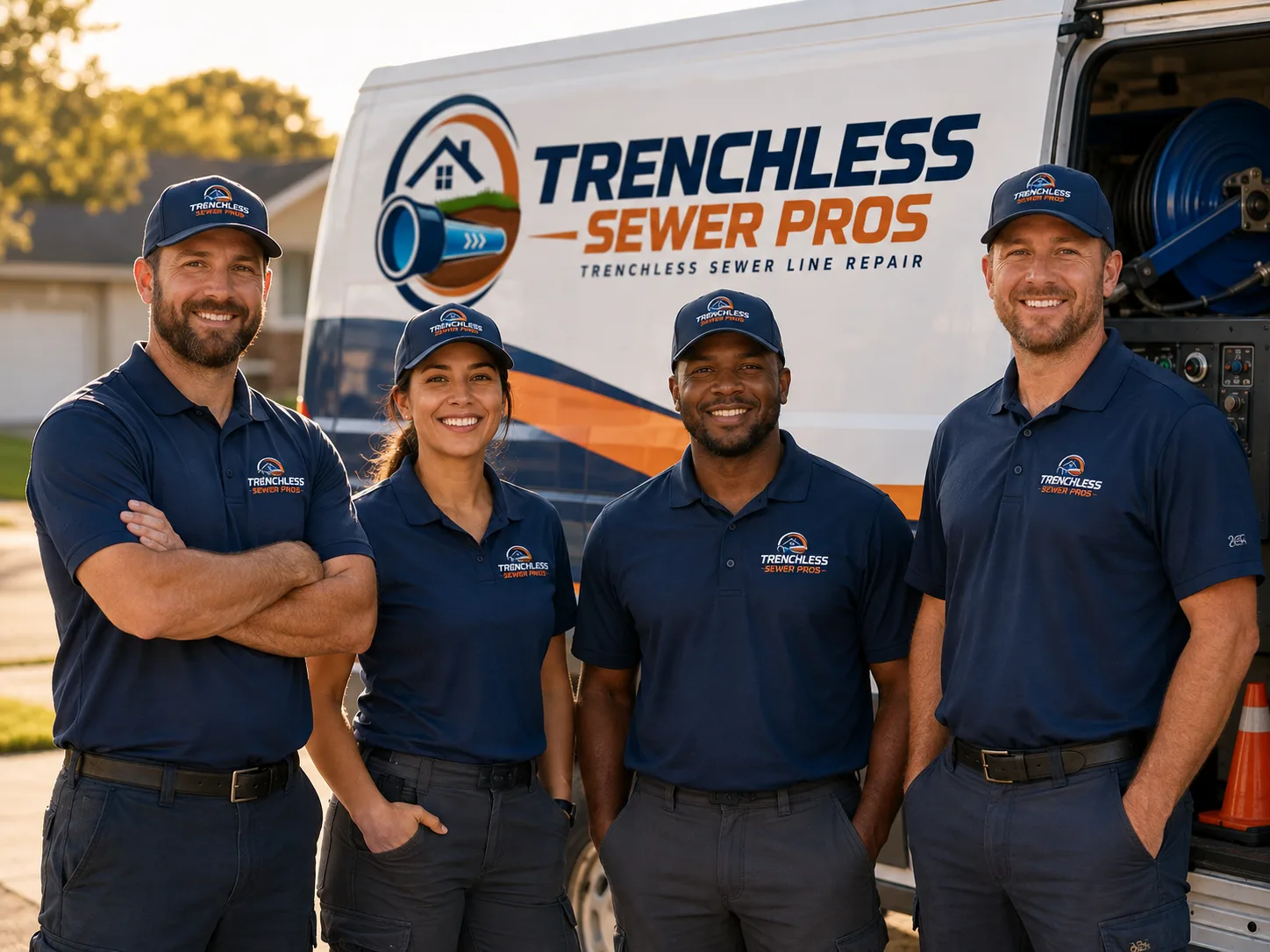 Trenchless Sewer Repair company in Keene, TX